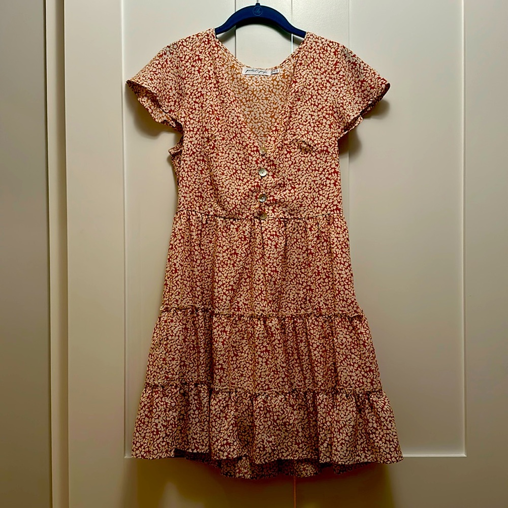 Petal and Pup dress